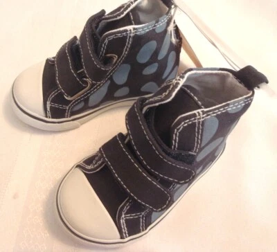 Gymboree Dinosaur Academy Bebés Niños Talla 3 o 4 Elección Hi Top Zapatos Tenis Nuevos con Etiquetas Foto 1 de 4