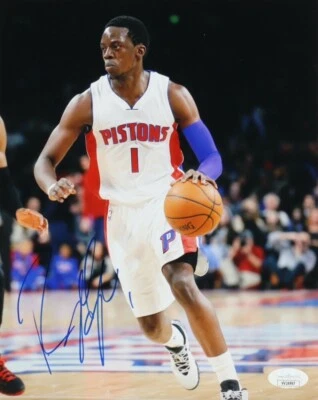 Реджи Джексон с автографом 8x10 сертификат подлинности JSA Detroit Pistons Oklahoma City Clippers! - Изображение 1 из 2