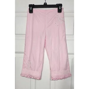 Vintage Girls Barbie Avenue Pink Pants Size 6 - Picture 1 of 7
