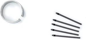 STAEDTLER Replacement Nibs for Noris Digital EMR Styli, 5 Spare Nibs and a Tweez - Picture 1 of 4