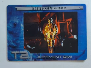 ArtBox Terminator 2 FilmCardz #60 The Ever-Morphing T1000 2003 - Imagen 1 de 2