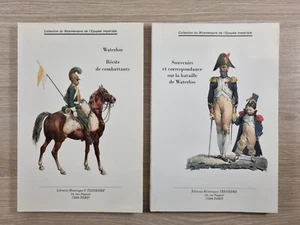 lot 2 titres collection Épopée Impériale TEISSEDRE 1999/2000 - récits/souvenirs - Picture 1 of 6