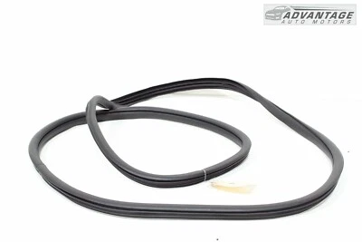 2019-2023 HYUNDAI SANTA FE REAR LEFT SIDE DOOR BODY WEATHERSTRIP SEAL OEM - Image 1 of 3