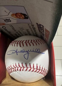 Shelby Miller Signed Baseball Detroit Tigers - Picture 1 of 1