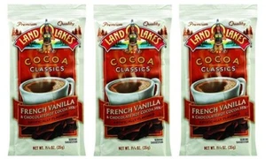 Land O Lakes Cocoa Classics French Vanilla & Chocolate Mix 3 Pack - Picture 1 of 2