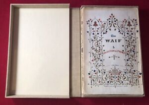 Henry LONGFELLOW / The Waif A Collection of Poems ORIGINAL WRAPS 1st ed 1845