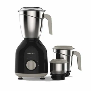 Philips HL7756/00 Mixer Grinder, 750W, 3 Jars (Black) - Picture 1 of 5