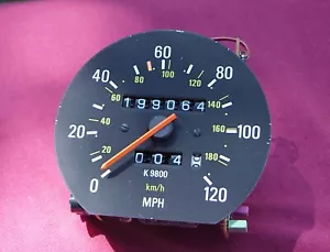 Volvo 240 Wagon 1988 to 1991  K9800 Rebuilt Speedometer Replacement Service. - Picture 1 of 6