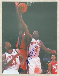 Felton Spencer Autographed Signed 8X10 Photo NBA Knicks, Jazz, Warriors - Picture 1 of 2