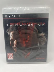 PS3 Metal Gear Solid V: The Phantom Pain nuevo sellado de fábrica - Imagen 1 de 8