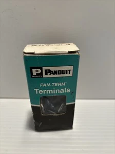 panduit Ring pan-terminals Connector Insulation Nylon 50 pcs PN14-38R-L/7/32 (3) - Picture 1 of 5