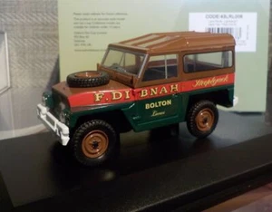 Model Van, Land Rover Lightweight Hard Top - Fred Dibnah, 1/43 New - Picture 1 of 4