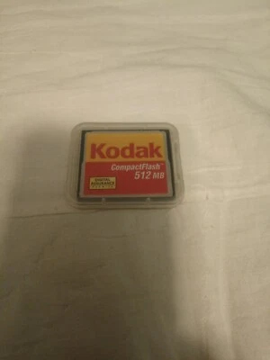 Kodak Compact Flash  512 Mb - Image 1 of 2