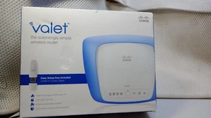 Cisco Valet M10 300 Mbps 4-Port 10/100 Wireless N Router - Picture 1 of 6