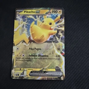 Pokemon Pikachu ex 063/193 Evoluzioni a Paldea ITA - Picture 1 of 1