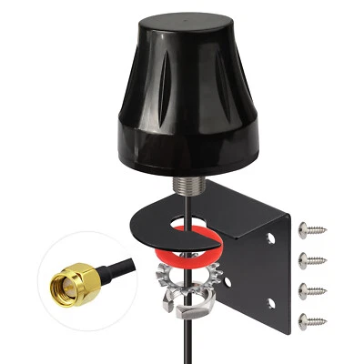 For Verizon Wireless Home Phone T2000 Novatel 4G Fixed Bracket Mount Antenna SMA - Image 1 of 4