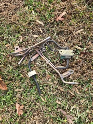 Nissan 240sx S14 KA24DE EGR Vacuum Plate Solenoids - Image 1 of 3