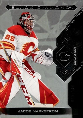 Jacob Markstrom - 2022-23 Upper Deck Black Diamond /349 Card #BDB-MA - Image 1 of 2