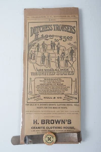 Pantalones Dustchess 1904 Clip de Anuncio y Ropa (B8B) Envío Primera Clase (JSF6) 10¢ - Imagen 1 de 10