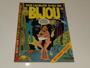 Bijou Comic Humor Issue Vol 1 No. 8 Kitchen Sink Comics 1973 - Picture 1 of 4