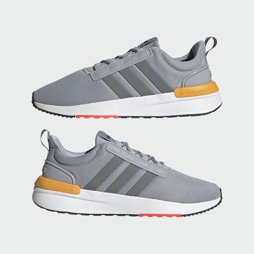Scarpe Adidas uomo 9 grigio argento scarpe da corsa uomo scarpe sportive uomo GZ8192 nuove con scatola