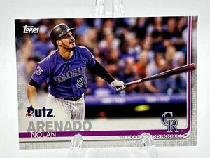 Topps Utz #25 2019 Nolan Arenado - Imagen 1 de 2