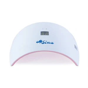 SINA UV LED Fotopolimerizador Lámpara Nail Art 24W Secador de uñas con pantalla - Imagen 1 de 9