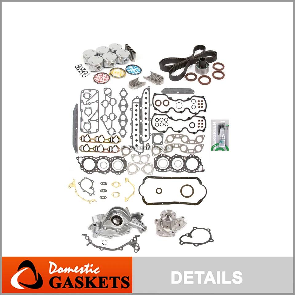 Kit de reconstrucción de motor para Nissan D21 1994 (RWD) 3.0 SOHC VG30E Foto 1 de 4
