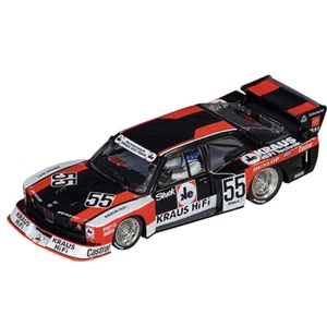 Carrera 27714 Evolutio nBMW 320 Turbo construcción plana Kraus-Team tallador 132 coche ranura - Imagen 1 de 1