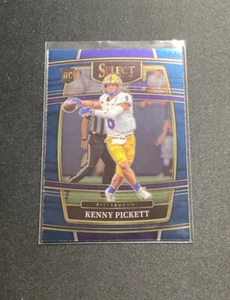 2022 Select Draft Picks #23 Kenny Pickett (RC) Blue Concourse - Steelers - Picture 1 of 2