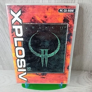 QUAKE II PC CD-ROM GAME - RARE RETRO GAMING - Picture 1 of 3
