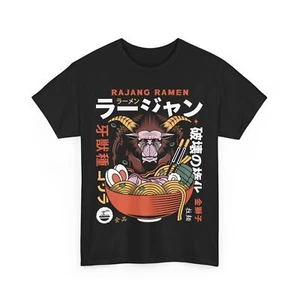 Rajang Ramen Unisex T-Shirt. Monster Hunter Video Games. Monter Hunter Wilds. - Picture 1 of 5
