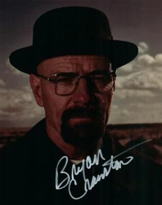 Bryan Cranston signed 8x10 Photo autograph Picture autographed and COA - Picture 1 of 1