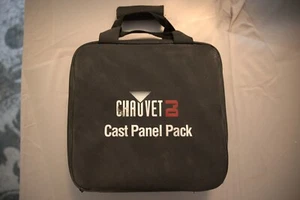 Chauvet cast panel pack with zipper case and power suppy - Picture 1 of 7