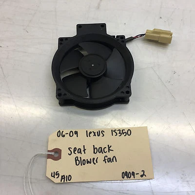 2006-2009 LEXUS IS250 IS350 DRIVER FRONT SEAT BACK BLOWER FAN OEM 85867-30010 - Image 1 of 3