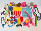Fidget Toy Lot with Pop-Its, Squeeze & Stretch Toys & More, Teacher Prize Box