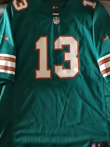 Dan Marino Nike XL Grade A Used Jersey #1 - Picture 1 of 4