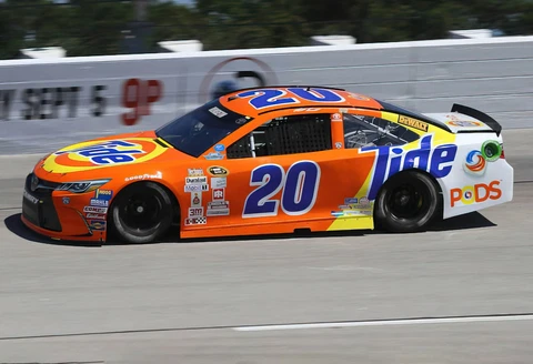 Matt Kenseth NASCAR 2016 Darlington 13x19 Poster Gloss Photo Print Cover