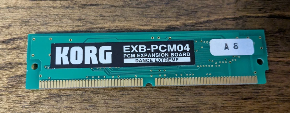 KORG EXB-PCM04 DANCE EXTREME PCM拡張音源ボード コルグ エクスパンションボード EXB-PCM04 DANCE EXTREME KORG 音源
