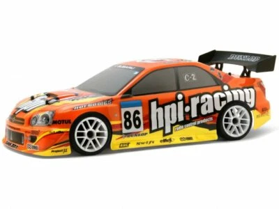 HPI 7499 Impreza Clear Body 200mm/ WB255mm : Sprint 2 Series / E10 / RS4 Sport 3 - Image 1 of 3