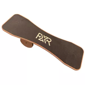 Wooden Roller Balance Board Core Strength Yoga Rocker Fitness - FXR Sports - Picture 1 of 4