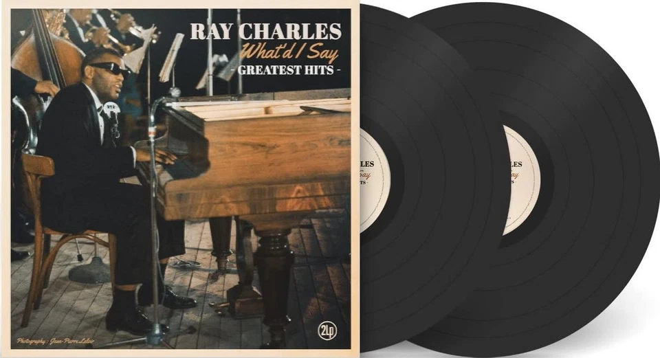 Vinile - Ray Charles - Greatest Hits (2 Lp)  - Wagram Music - Neu - Bild 1 von 1