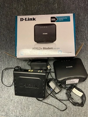 2 D-Link ADSL2+ Modem DSL-321B - Bild 1 von 3