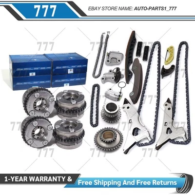 DAYCO Camshaft Adjuster Set For Mercedes-Benz E350 C350 ML350 R350 2012 3.5L — 第 1/4 张图片