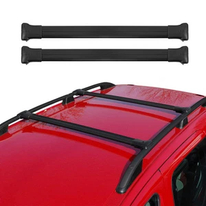 Roof Rack Cross Bars Carrier for Mitsubishi Outlander Sport 2011-2024 Black - Picture 1 of 12