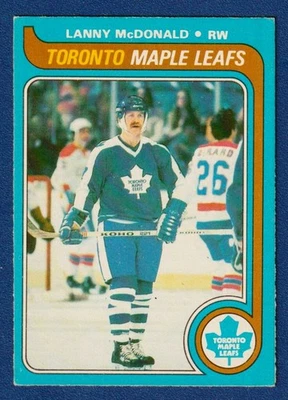 LANNY MCDONALD 1979-80 O-Pee-Chee #153 Maple Leafs Card EX-NM Condition NHL! - Image 1 of 2
