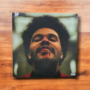 The Weeknd - After Hours (Red Splatter Vinyl 2LP, 2020) - Picture 1 of 6