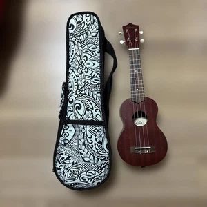 Aria Ukulele With Case - Picture 1 of 2