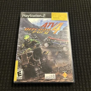 ATV Offroad Fury 4 (Sony PlayStation 2, 2006) CIB & Tested - Picture 1 of 3