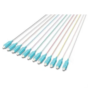 DIGITUS LWL Pigtail-Set 12 Stück SC simplex 2m Pigtails Glasfaserkabel - Bild 1 von 3